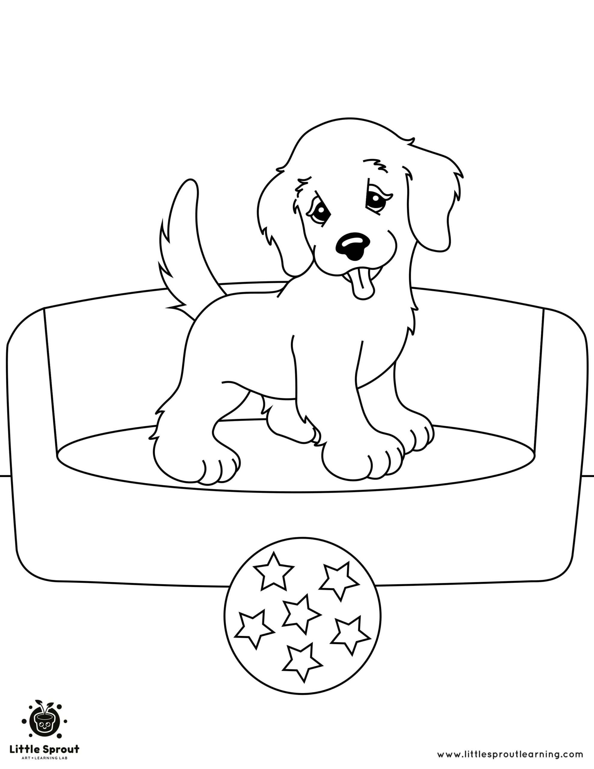 10 Best Puppy Coloring Pages 10 Best Puppy Coloring Pages