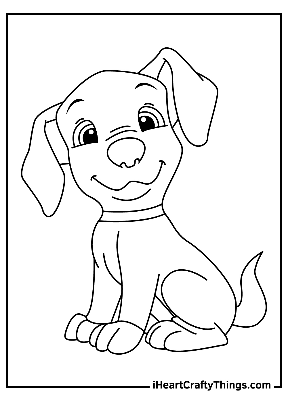 10 Simple Animal Coloring Pages 100 Free Printables  10 Simple Animal Coloring Pages 100 Free Printables