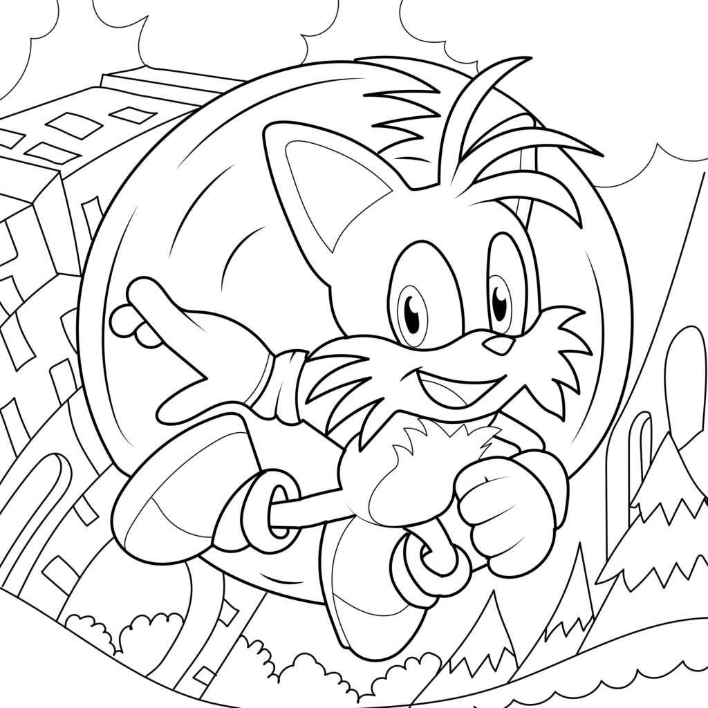 10 Sonic The Hedgehog Free Coloring Pages TheToyZone 10 Sonic The Hedgehog Free Coloring Pages TheToyZone