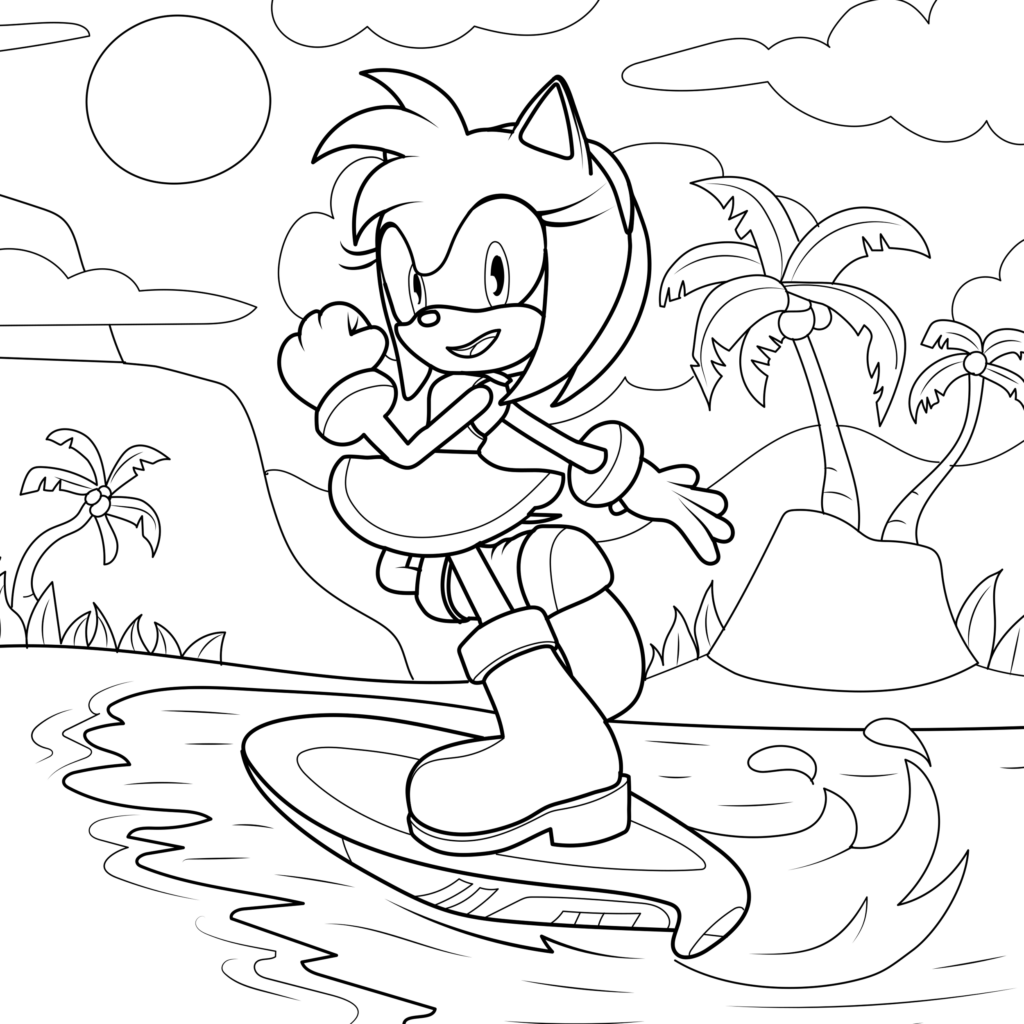 10 Sonic The Hedgehog Free Coloring Pages TheToyZone 10 Sonic The Hedgehog Free Coloring Pages TheToyZone