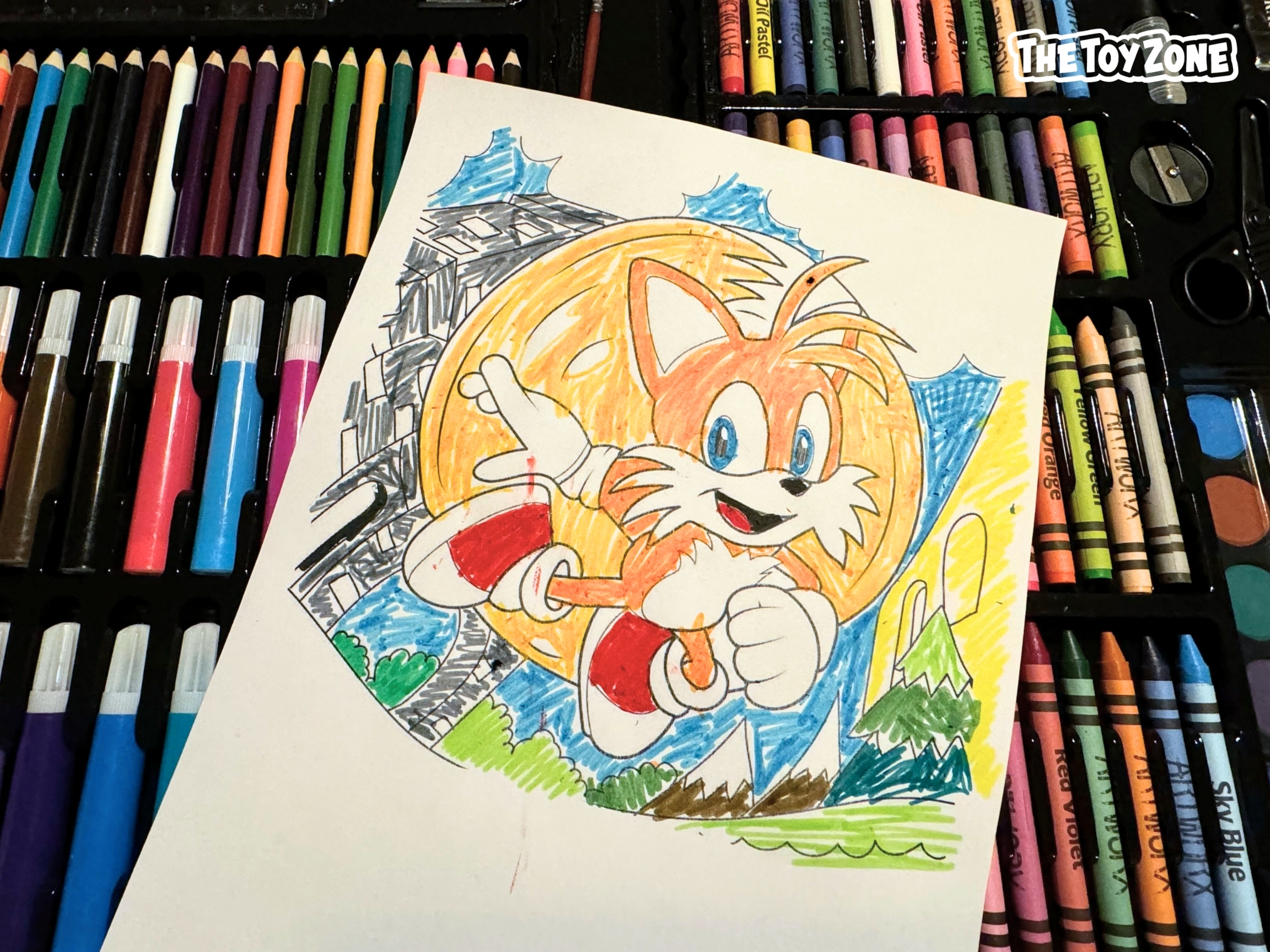 10 Sonic The Hedgehog Free Coloring Pages TheToyZone