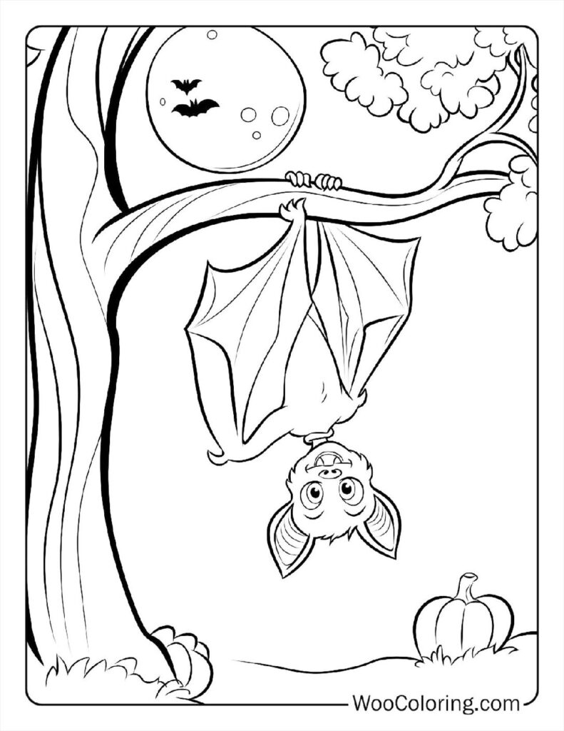 100 Bat Coloring Pages Free PDF To Print Woo Coloring 100 Bat Coloring Pages Free PDF To Print Woo Coloring