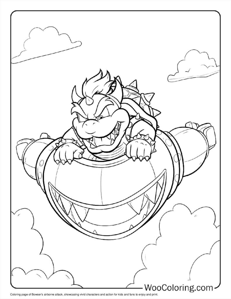 100 Bowser Coloring Pages Free PDF To Print Woo Coloring 100 Bowser Coloring Pages Free PDF To Print Woo Coloring