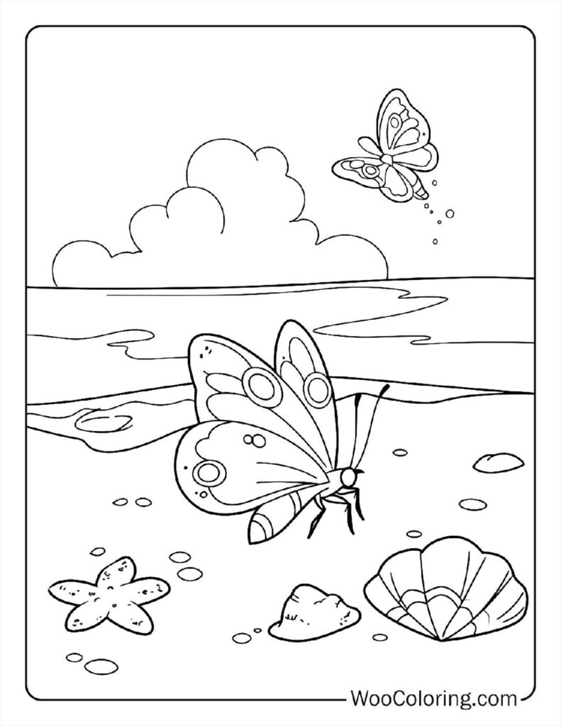 100 Butterfly Coloring Pages Free PDF To Print Woo Coloring 100 Butterfly Coloring Pages Free PDF To Print Woo Coloring