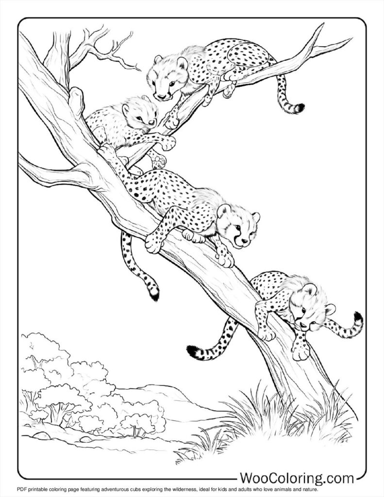 100 Cheetah Coloring Pages Free PDF To Print Woo Coloring 100 Cheetah Coloring Pages Free PDF To Print Woo Coloring