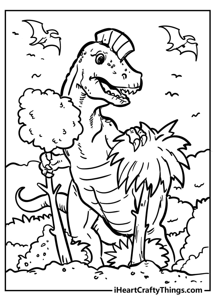 dinosaur coloring pages print dinosaur coloring pages print