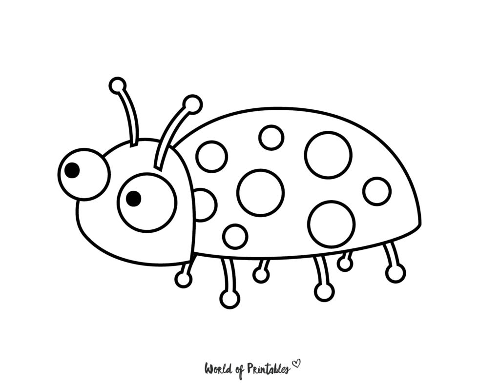 100 Easy Coloring Pages For Kids World Of Printables 100 Easy Coloring Pages For Kids World Of Printables