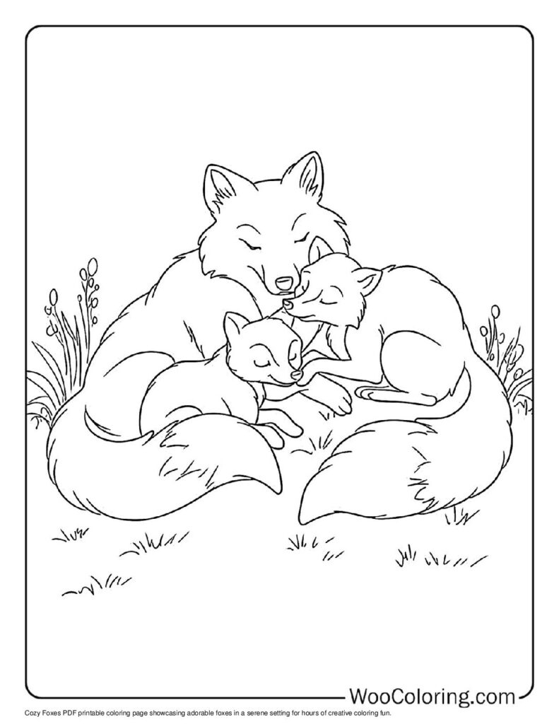 100 Fox Coloring Pages Free PDF To Print Woo Coloring 100 Fox Coloring Pages Free PDF To Print Woo Coloring