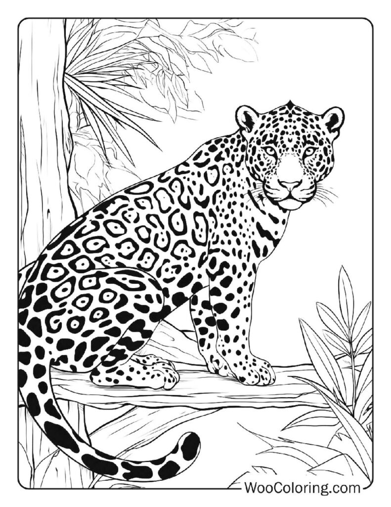100 Jungle Coloring Pages Free PDF To Print Woo Coloring 100 Jungle Coloring Pages Free PDF To Print Woo Coloring