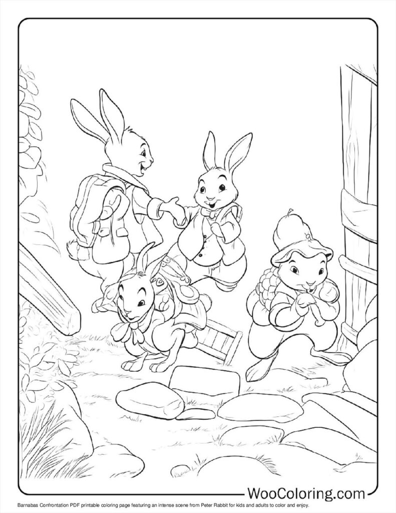 100 Peter Rabbit Coloring Pages Free PDF To Print Woo Coloring 100 Peter Rabbit Coloring Pages Free PDF To Print Woo Coloring