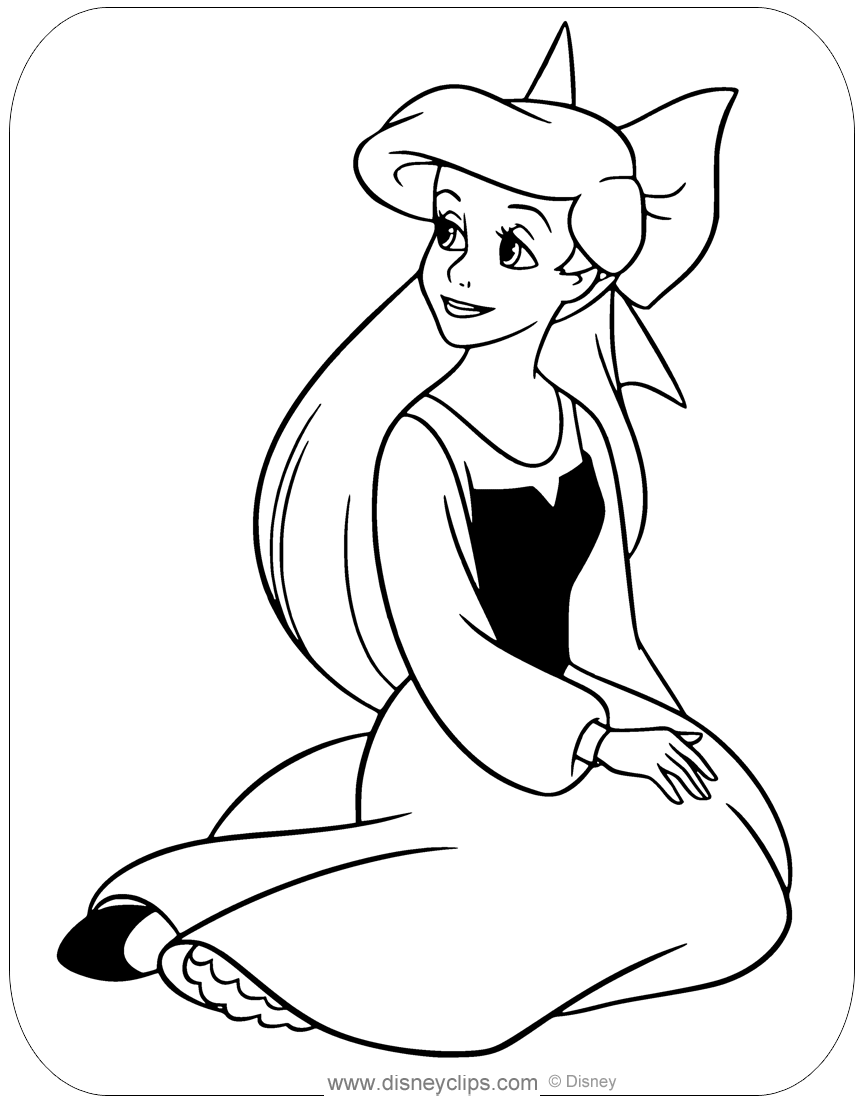 100 Printable The Little Mermaid Coloring Pages Disneyclips 100 Printable The Little Mermaid Coloring Pages Disneyclips