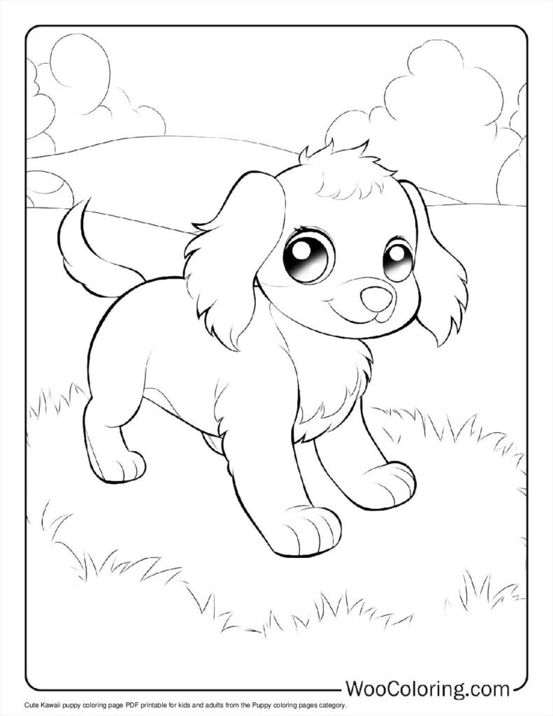 100 Puppy Coloring Pages Free PDF To Print Woo Coloring 100 Puppy Coloring Pages Free PDF To Print Woo Coloring