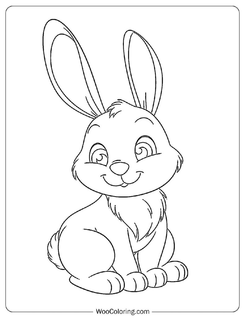 free rabbit coloring pages free rabbit coloring pages
