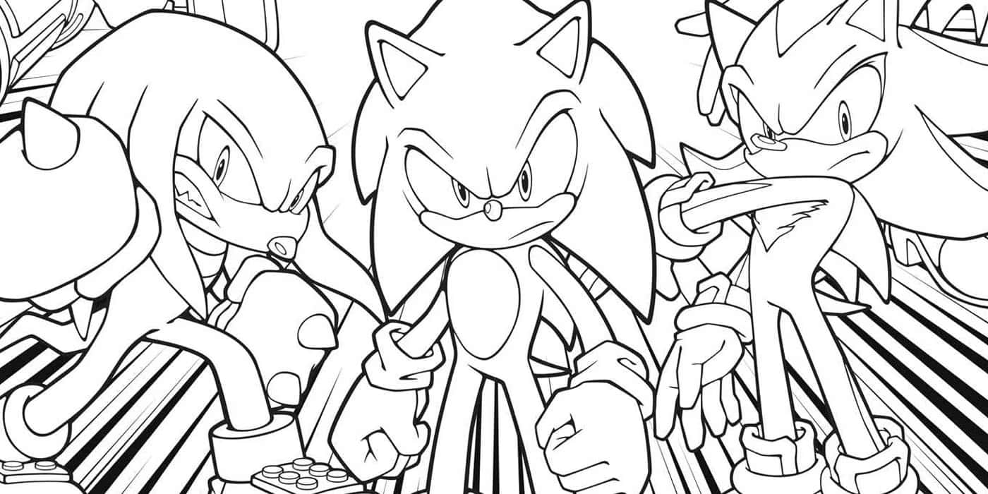sonic hedgehog coloring pictures sonic hedgehog coloring pictures