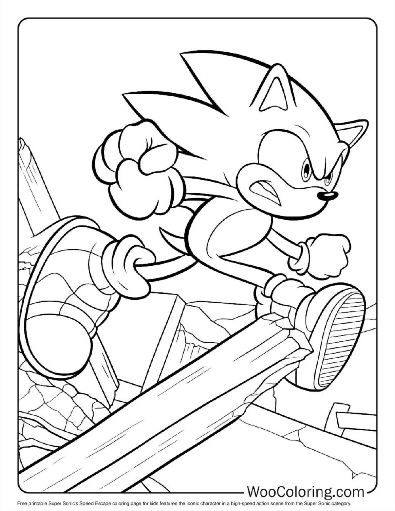 100 Super Sonic Coloring Pages Free PDF To Print Woo Coloring 100 Super Sonic Coloring Pages Free PDF To Print Woo Coloring