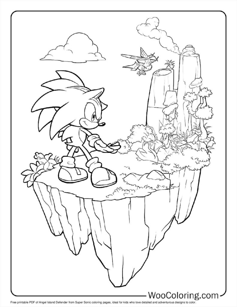super sonic coloring page super sonic coloring page