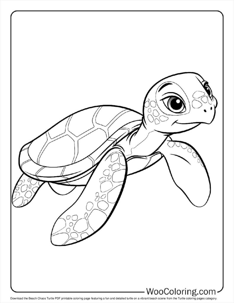 100 Turtle Coloring Pages Free PDF To Print Woo Coloring 100 Turtle Coloring Pages Free PDF To Print Woo Coloring