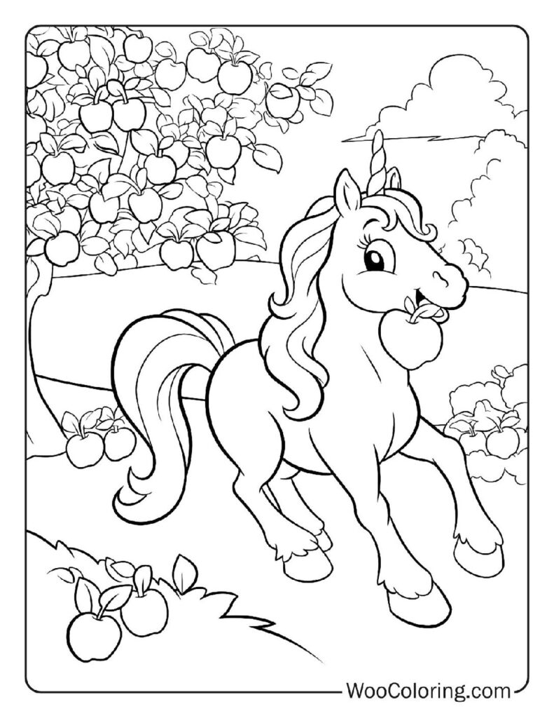 free coloring page unicorn free coloring page unicorn