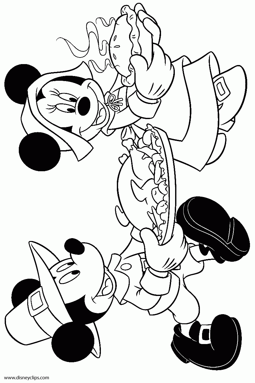 mickey mouse thanksgiving coloring pages mickey mouse thanksgiving coloring pages