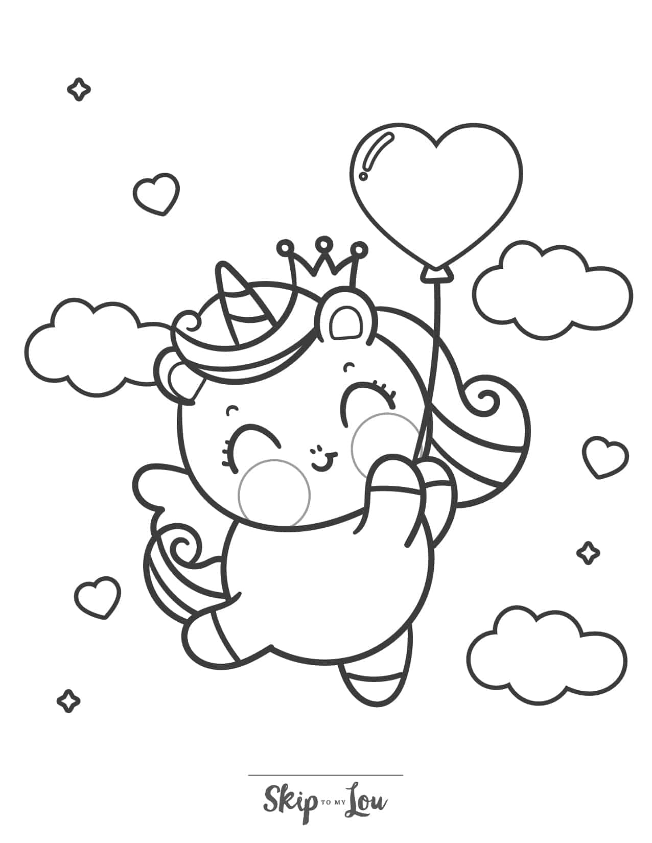 12 Free Printable Cute Coloring Pages Skip To My Lou 12 Free Printable Cute Coloring Pages Skip To My Lou