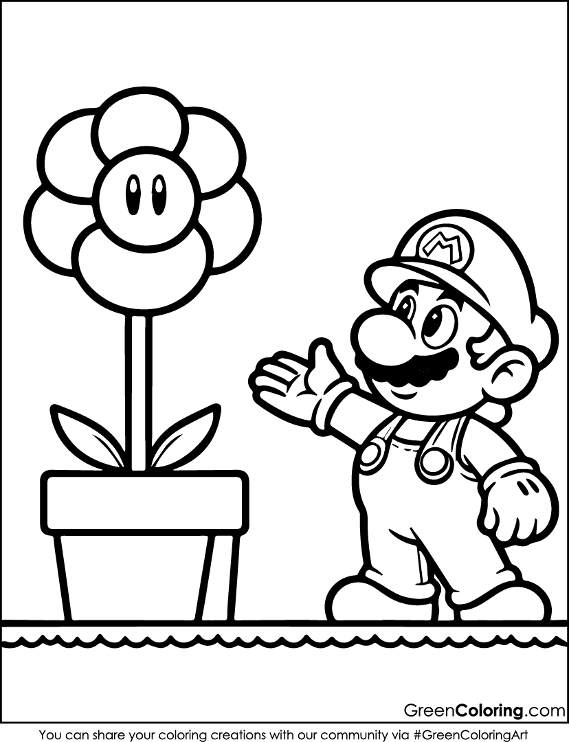 12 Must Have Super Mario Coloring Pages Free Printable PDFs 12 Must Have Super Mario Coloring Pages Free Printable PDFs