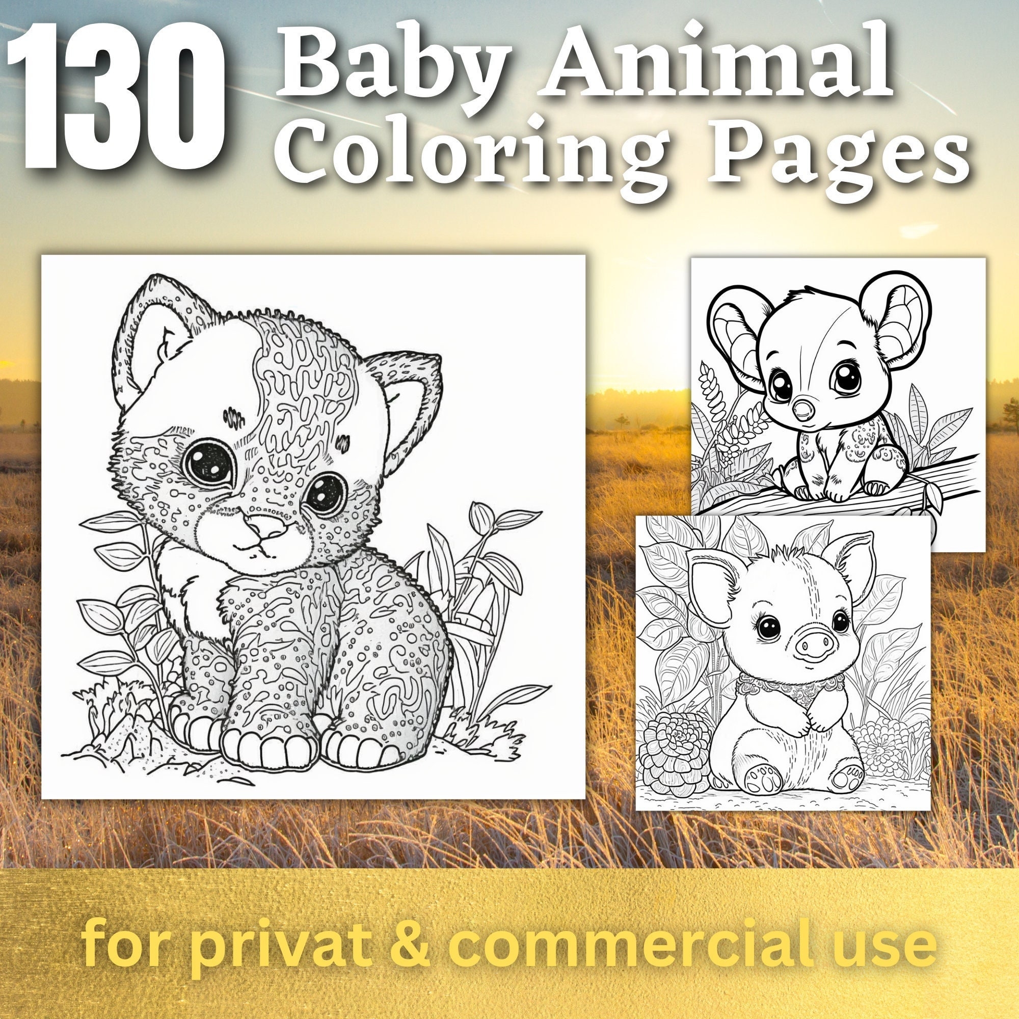 animal cute coloring pages animal cute coloring pages