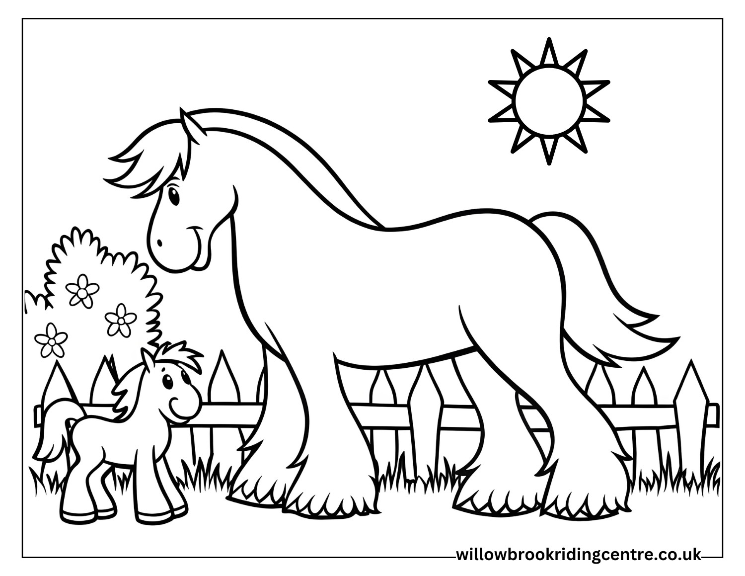horse pictures for coloring horse pictures for coloring