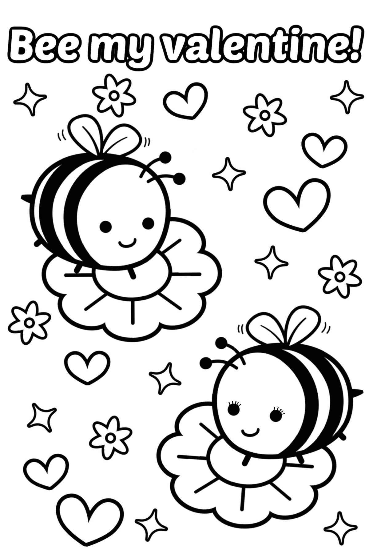 14 Valentine s Day Coloring Pages Free Printables For All Ages 14 Valentine s Day Coloring Pages Free Printables For All Ages