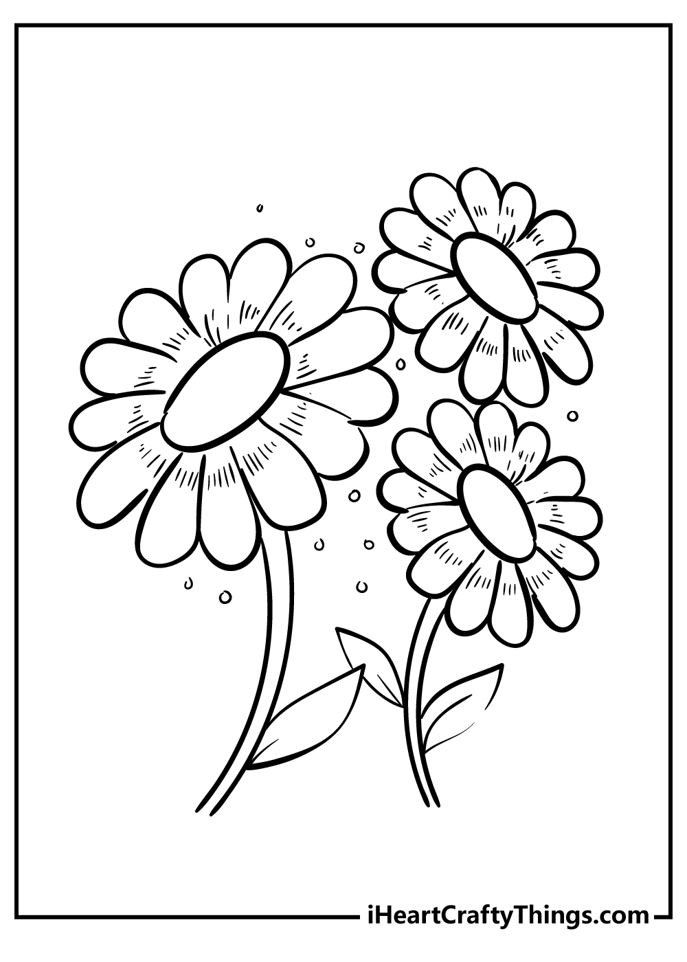 15 Daisy Flower Coloring Pages Printable PDFs For Free  15 Daisy Flower Coloring Pages Printable PDFs For Free
