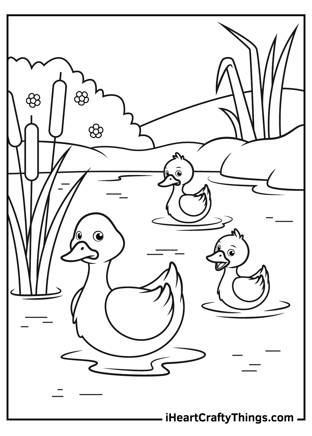 duck images to color duck images to color
