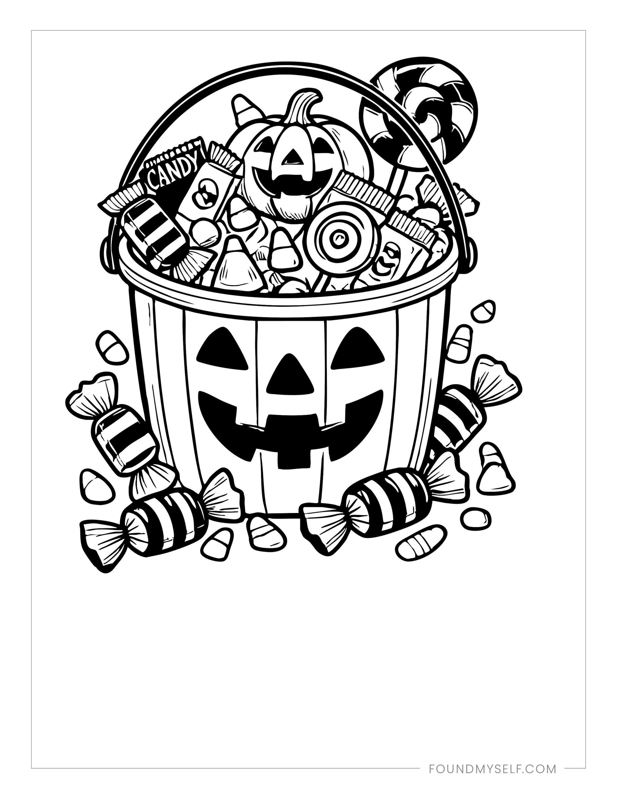 pdf halloween coloring pages
