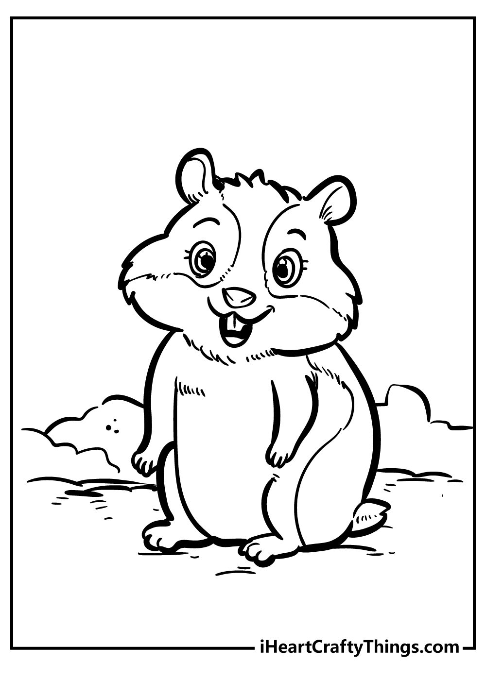 15 Hamster Coloring Pages 100 Free Printables  15 Hamster Coloring Pages 100 Free Printables