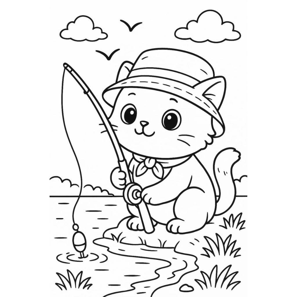 15 Kitten Cat Coloring Pages For Kids Adults Free Printables