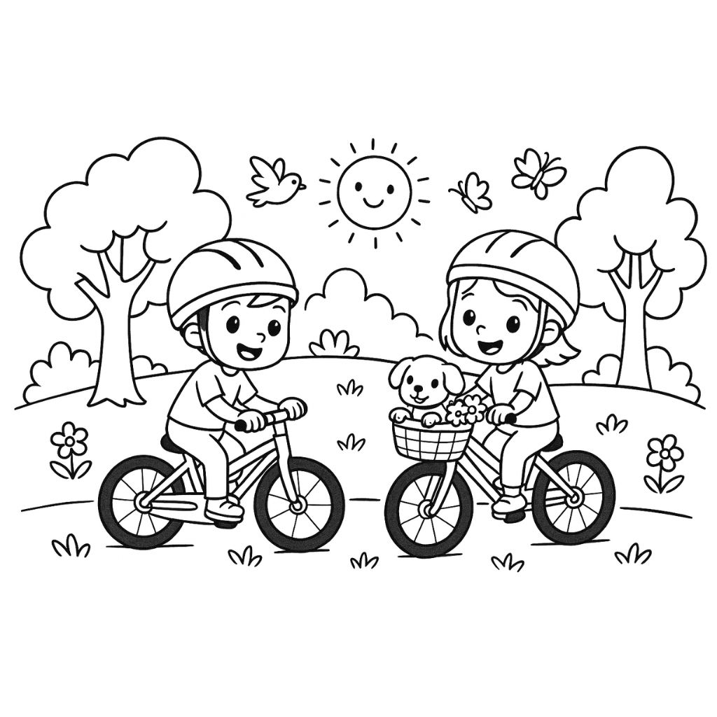 15 Summer Coloring Pages Printable PDF Free Fun For Kids 15 Summer Coloring Pages Printable PDF Free Fun For Kids
