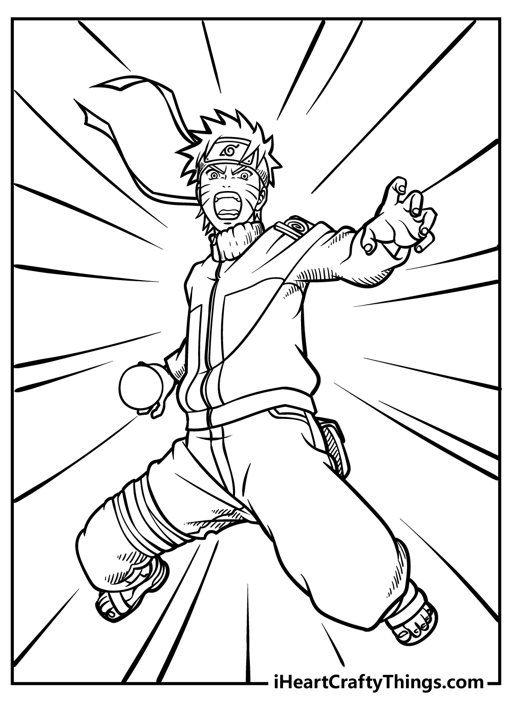 coloring page anime coloring page anime