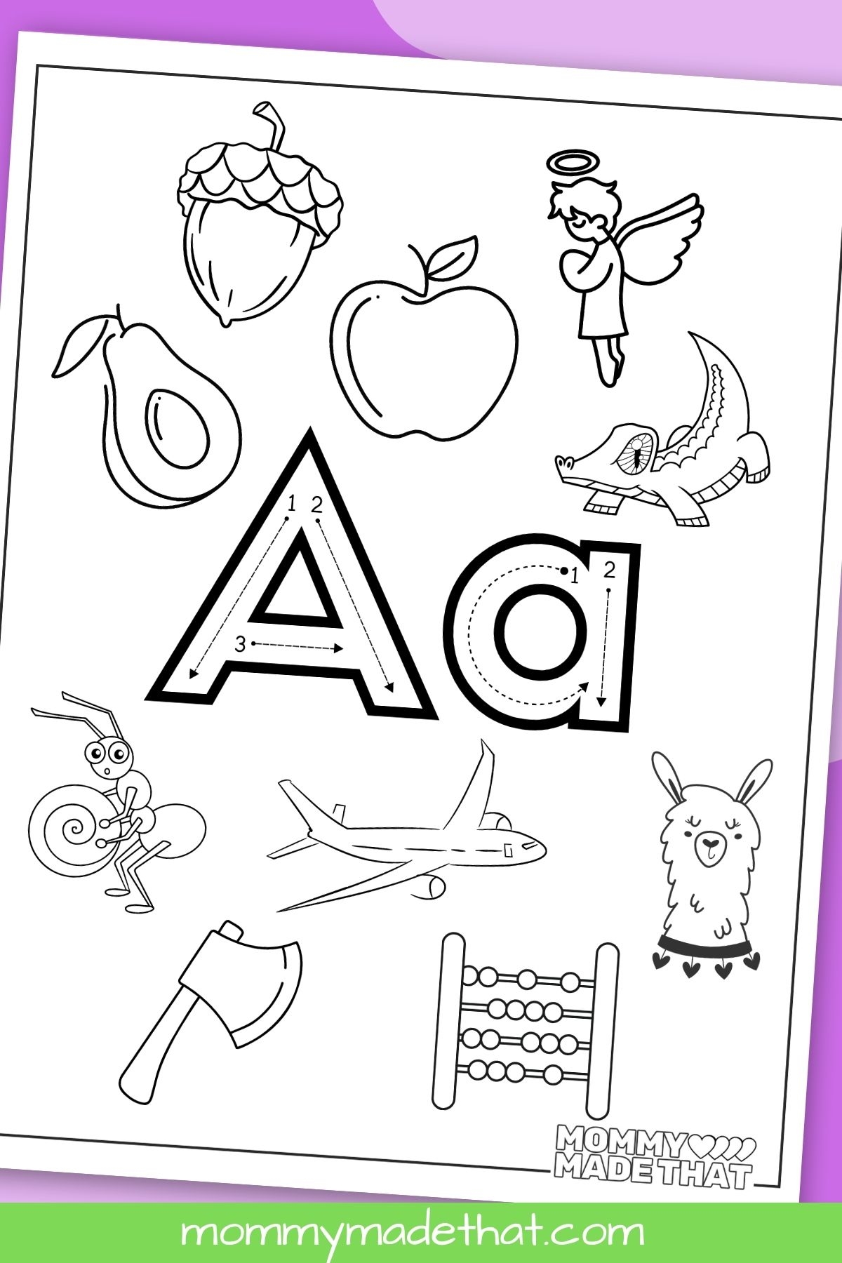 letter a coloring sheets letter a coloring sheets