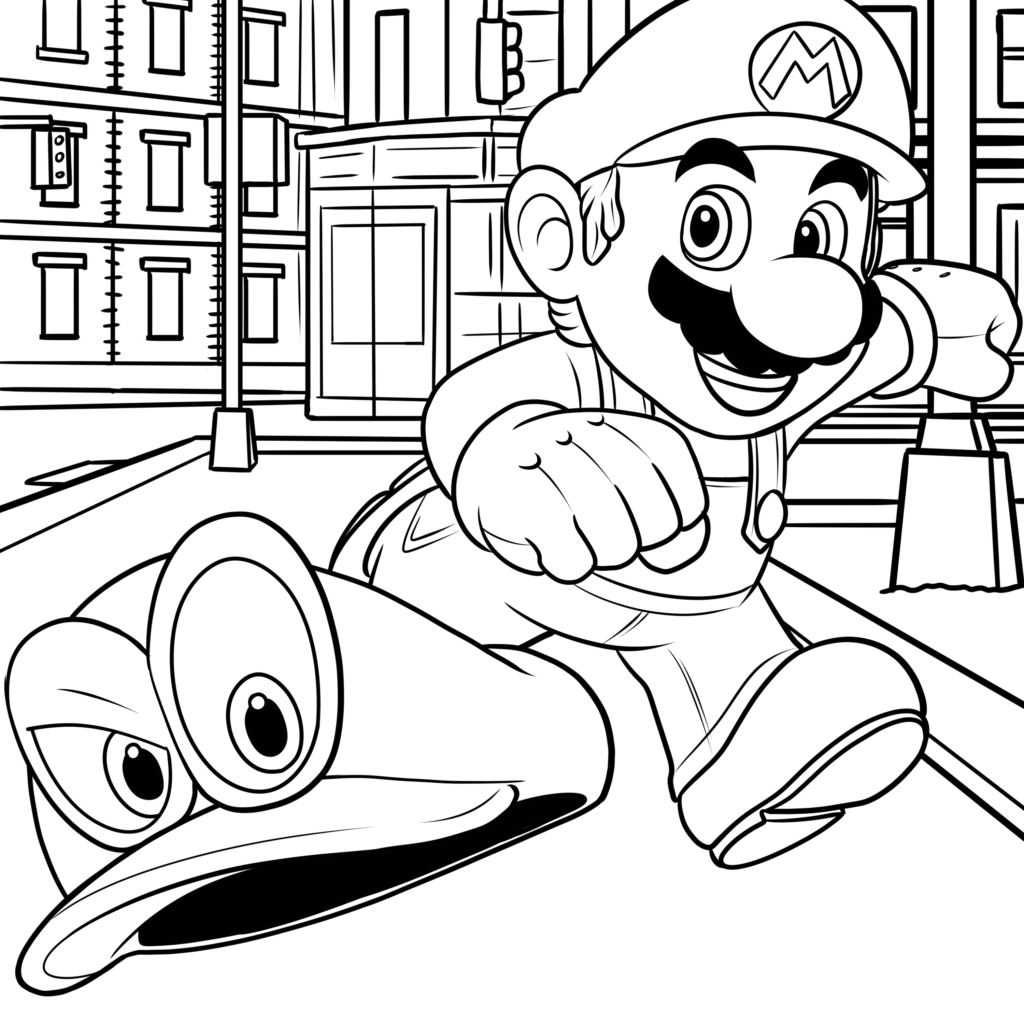 18 Awesome Super Mario Bros Coloring Pages TheToyZone 18 Awesome Super Mario Bros Coloring Pages TheToyZone
