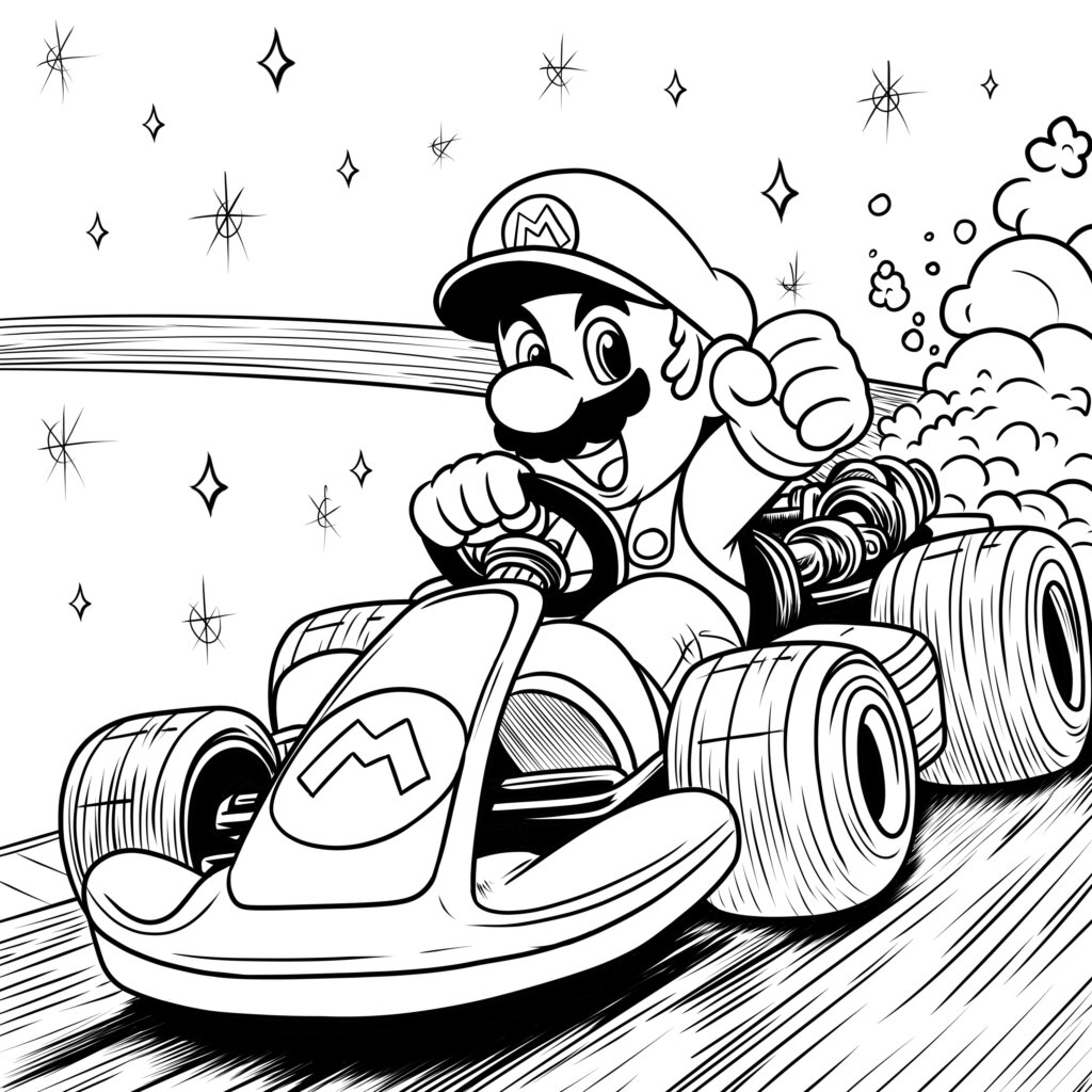 18 Awesome Super Mario Bros Coloring Pages TheToyZone 18 Awesome Super Mario Bros Coloring Pages TheToyZone