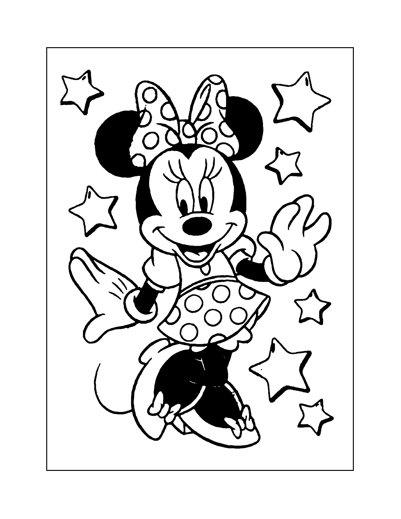 free coloring pages minnie mouse free coloring pages minnie mouse