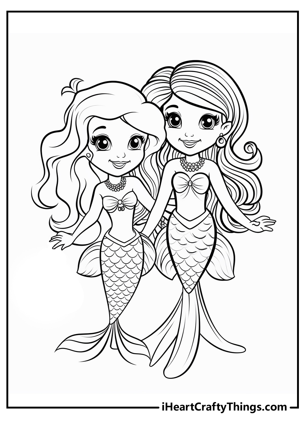20 Barbie Mermaid Coloring Pages 100 Free Printables  20 Barbie Mermaid Coloring Pages 100 Free Printables
