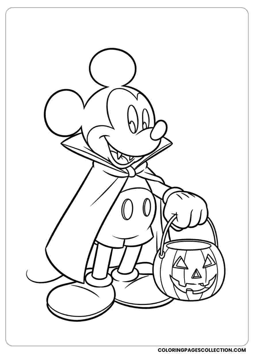 coloring pages halloween disney coloring pages halloween disney