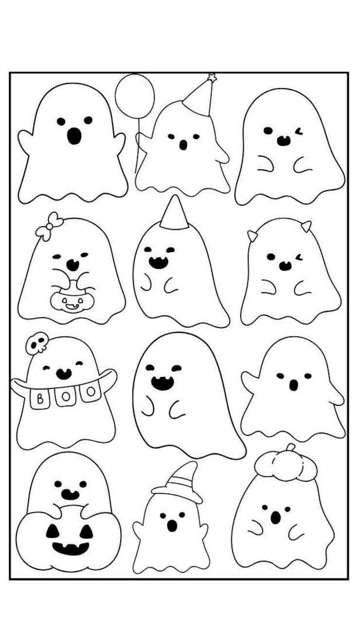 coloring pages of ghosts halloween coloring pages of ghosts halloween