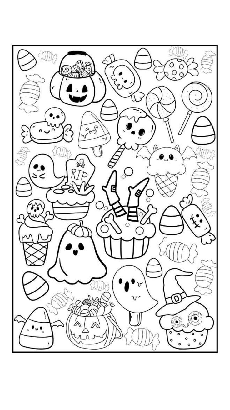 20 Free Halloween Coloring Pages For Adults Printables Doodles Coloring Sheet 20 Free Halloween Coloring Pages For Adults Printables Doodles Coloring Sheet