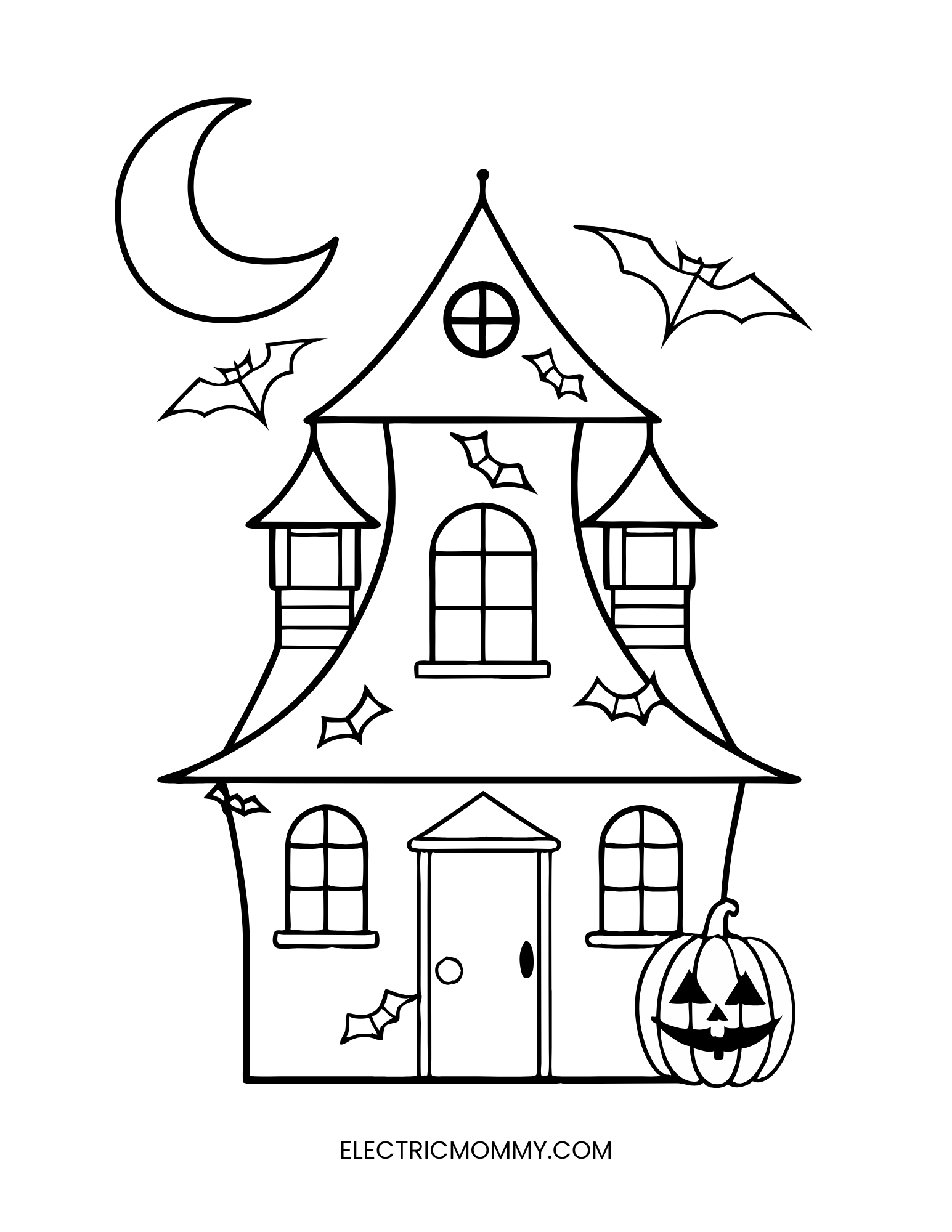 20 Free Halloween Coloring Pages For Kids Ready To Print  20 Free Halloween Coloring Pages For Kids Ready To Print