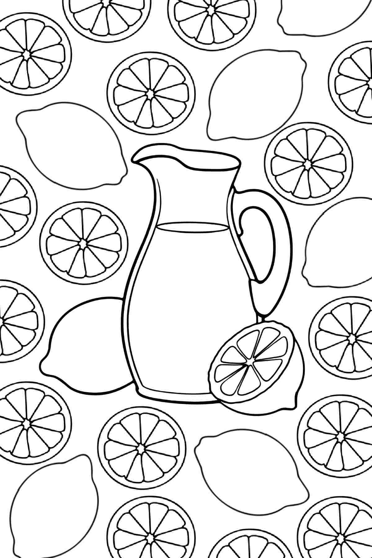 summer printable colouring pages summer printable colouring pages