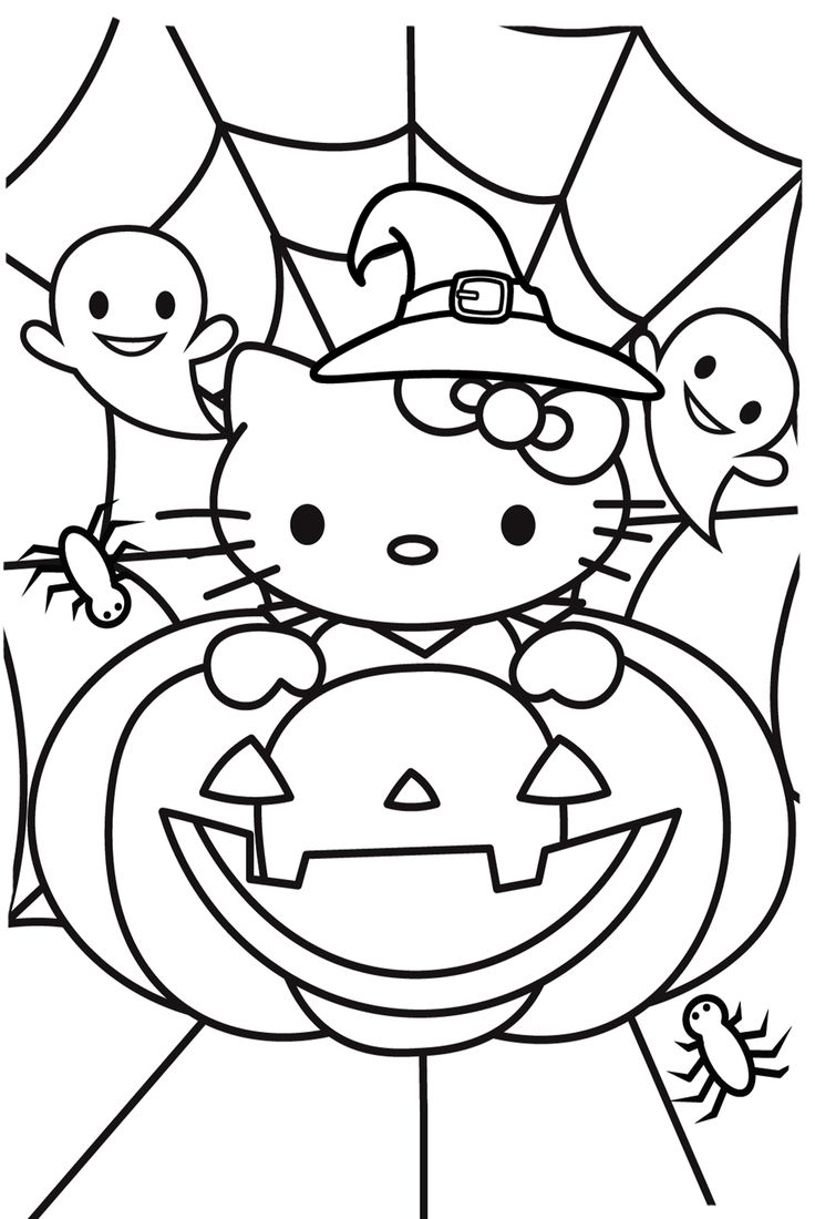 hello kitty coloring pages halloween hello kitty coloring pages halloween