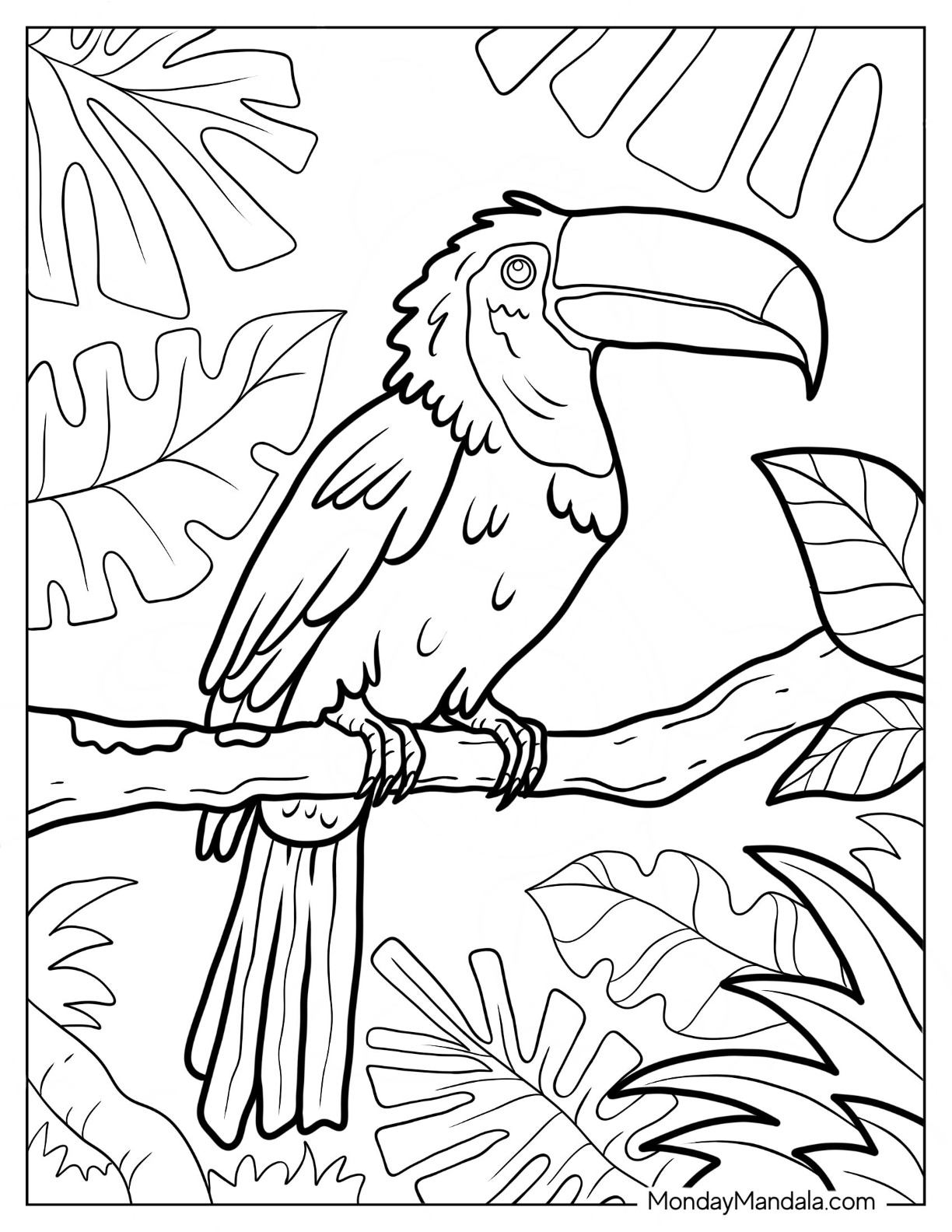 20 Jungle Coloring Pages Free PDF Printables Worksheets Library 20 Jungle Coloring Pages Free PDF Printables Worksheets Library