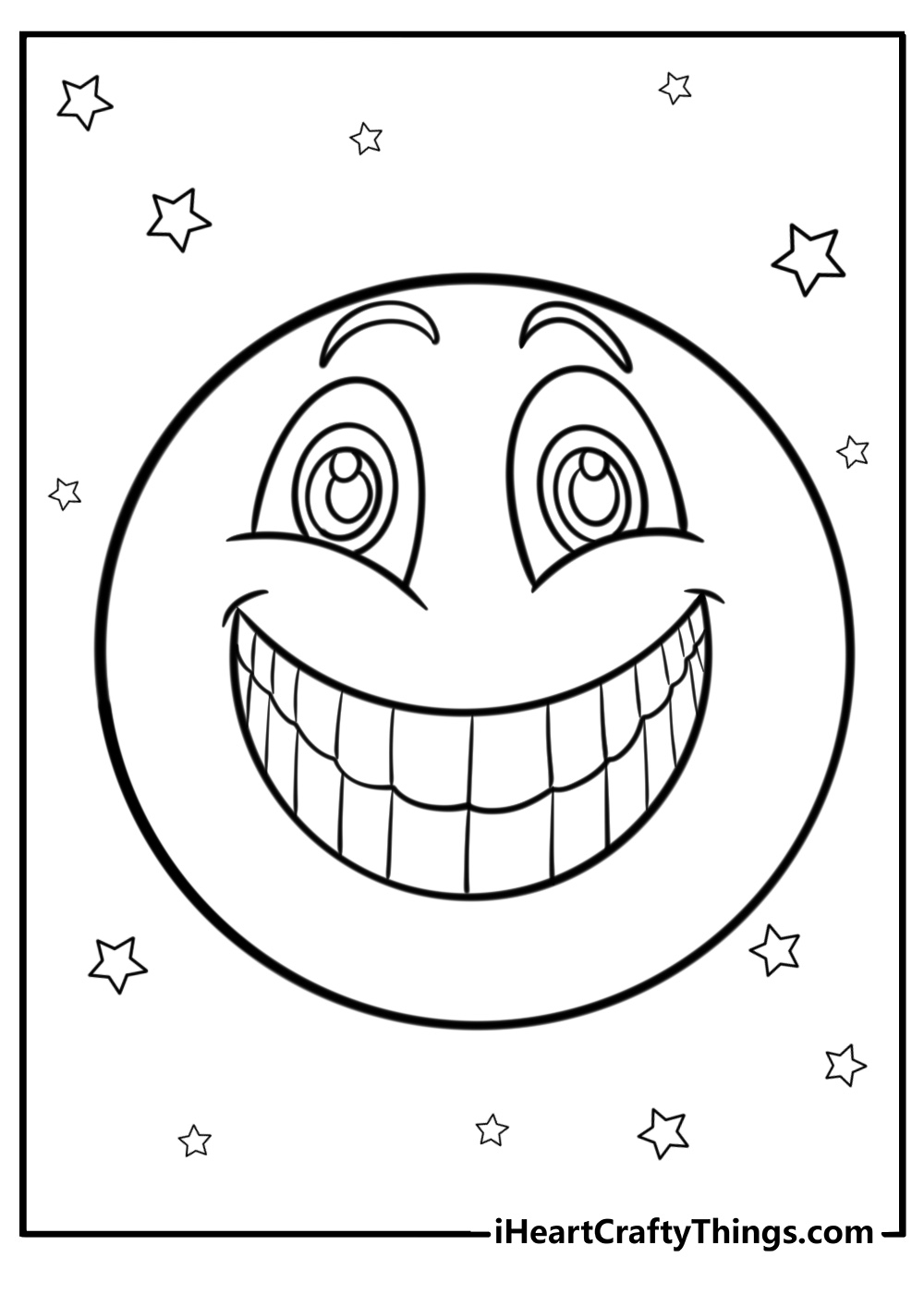 20 New Smiley Face Coloring Pages 100 Free To Print  20 New Smiley Face Coloring Pages 100 Free To Print