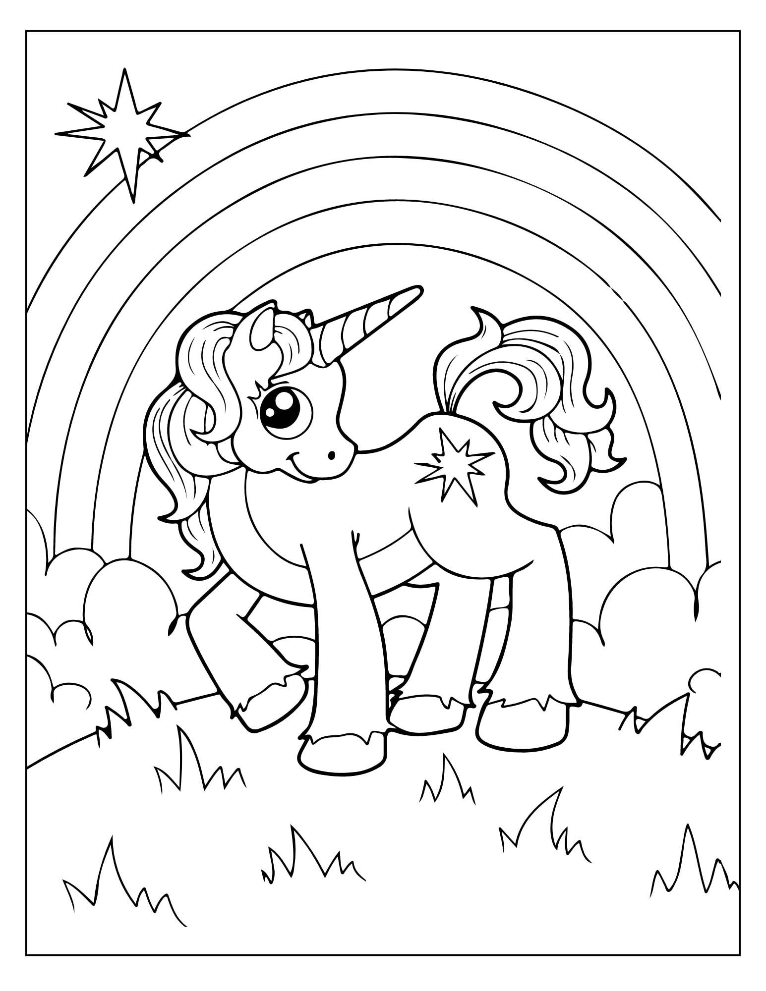 20 Page Rainbow Unicorn Printables Coloring Book Kids Coloring Pages Kids Coloring Book Digital Download Not A Physical Product Etsy 20 Page Rainbow Unicorn Printables Coloring Book Kids Coloring Pages Kids Coloring Book Digital Download Not A Physical Product Etsy