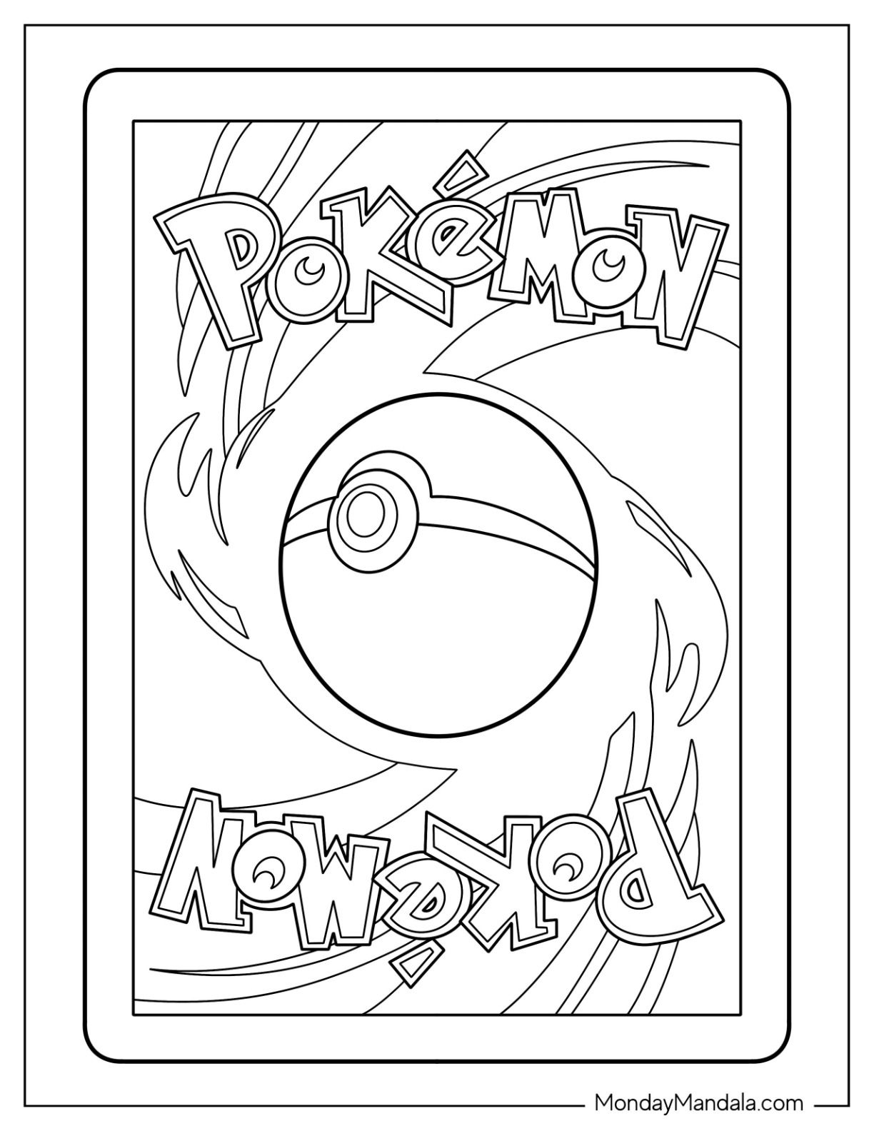 20 Pokemon Card Coloring Pages Free PDF Printables  20 Pokemon Card Coloring Pages Free PDF Printables